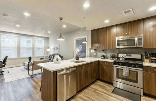 1min Delta - Salt Palace - King Bed - Gym - Parking - Foto 14