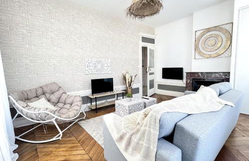 Cinnabar - Appartement 10 personnes - Check in h24 & Wifi - Foto 5