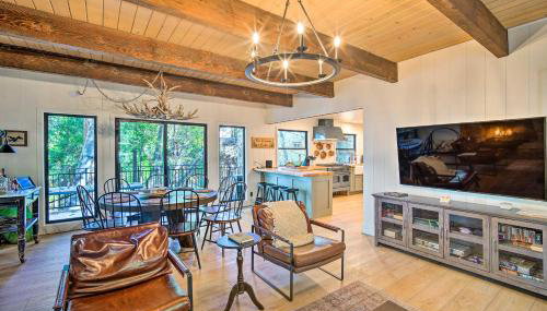 Pet-Friendly Retreat with Game Room and Fire Pit! - Foto 4