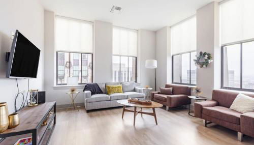 2BR Distinguished Apartment Rooftop Deck & Gym - Foto 2