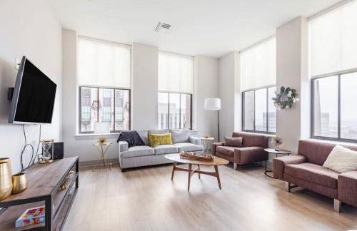 2BR Distinguished Apartment Rooftop Deck & Gym - Foto 2