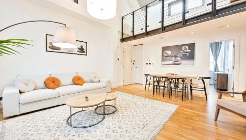 Light and Airy Central London Apartment - Foto 5