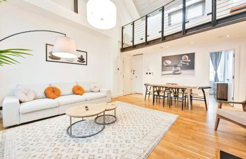 Light and Airy Central London Apartment - Foto 5