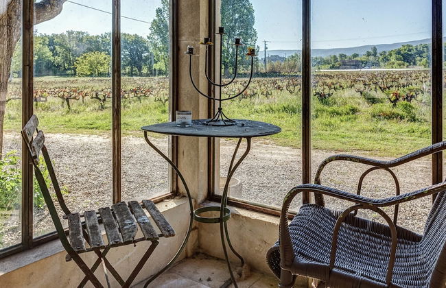 Charming Cottage in Oppede Amidst Vineyards - Foto 76