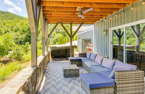 Hot Tub & Views! Comfy Asheville Vacation Rental! - Foto 21