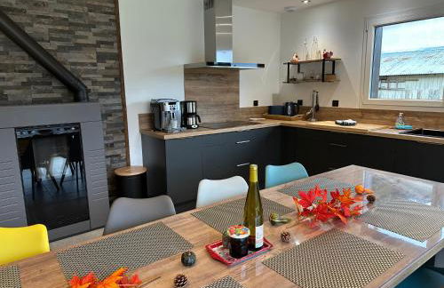 Chalet COCOTTE - pétanque, jacuzzi & baby-foot - Foto 7