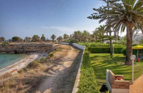 Casa Vesalia a 1a línea de mar con AA y Wi-Fi. - Foto 6