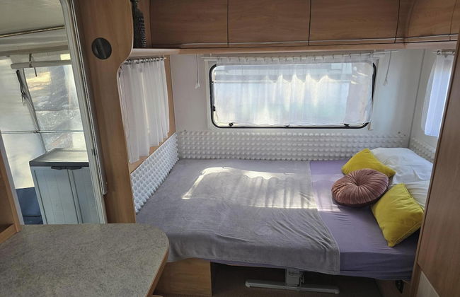 Room in Cabin - Caravan Near the sea 1 - Foto 5