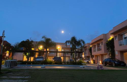 Condomínio pé na areia, super novo e confortável. - Foto 3