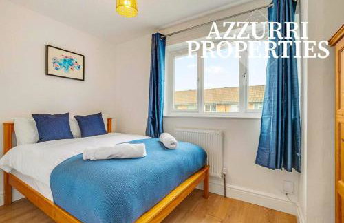 Monthly Stays at Grantham Road By Azzurri Properties Short Lets & Serviced Accommodation Newham, Sleeps up to 6 with Free Parking - Foto 8