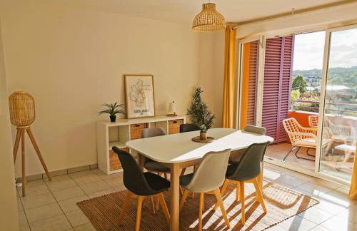 Casteljaloux Appartement 2 chambres balcon parking résidence calme - Foto 10