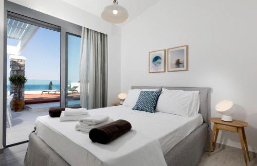 Villa Phos with swimming pool in Lindos - Foto 15