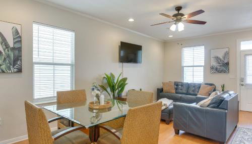 half Mi to Galveston Beach Home with Private Pool - Foto 2