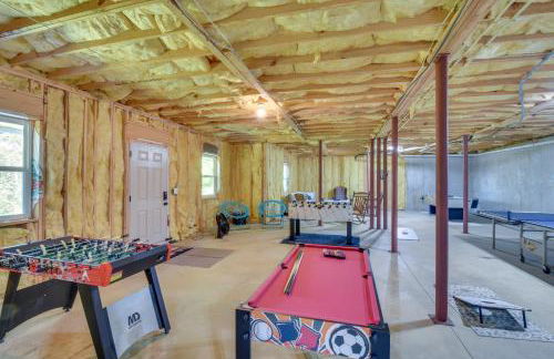 Mtn Views, Game Room, Hot Tub! Lakemont Retreat - Foto 25