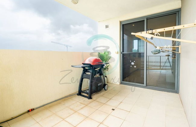 Zen Arkaba 3BR Luxury Waterfront Apt Pool BBQ - Foto 5