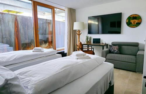 TROPICAL ISLAND 23B - Seesicht - Massage - BBQ - Billiard - Tischkicker - Trambolin - Penthouse - Parkplatz - Foto 43