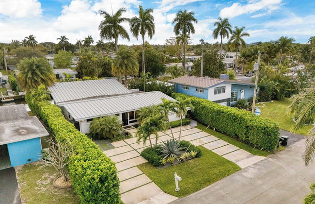 Luxury Waterfront Home w/ Pool, Hot Tub & Dock Near Las Olas Gulfstream - Foto 41