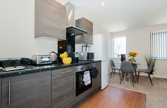 Approved Serviced Apartments Park Rise - Foto 38