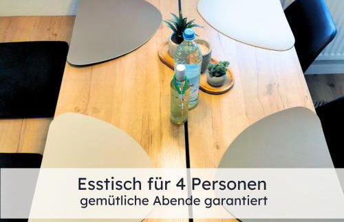 Newman Horizon Apartments Zirndorf - Playmobil Funpark, Nähe Messe Nürnberg und Fürth, 4 Pers, 24h Self Checkin, Waschmaschine, großer Parkplatz - Foto 30