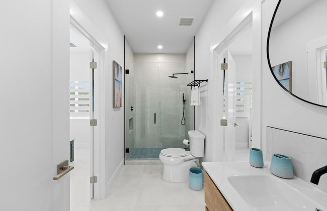 Paradise Point Pool Dock Lounges BBQ - Foto 14