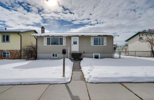 Dog-Friendly Montana Home with Deck and Fenced-In Yard - Foto 3