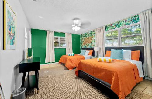 Large 12 Guest Home w Pool, Hollywood FL - Foto 18