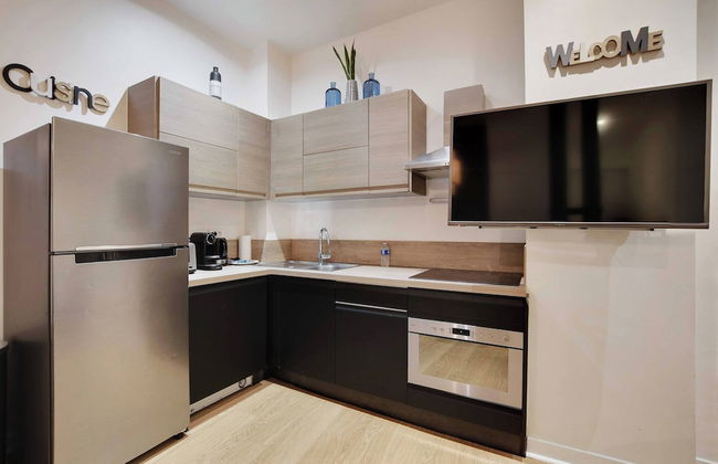 Elegant Apartment - 2bd/6p - Hotel de Ville - Photo 7