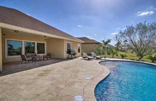 South Padre Paradise with Saltwater Pool Near Golf! - Foto 21