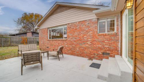 6 Mi to Dtwn Dog-Friendly Home with Yard in Tulsa - Foto 2