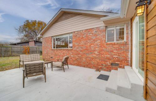 6 Mi to Dtwn Dog-Friendly Home with Yard in Tulsa - Foto 2