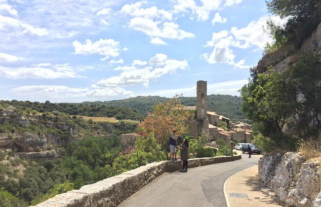 Tour privato di un giorno: Lastours, degustazione di vini, Minerve, Canal du Midi da Carcassonne - Foto 6