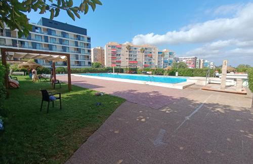 Luminoso estudio con vistas al mar - Foto 15