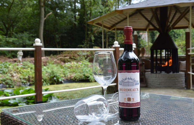 A Detached Bungalow With Outdoor Fireplace, Covered Terrace and Pond in a Forest Plot - Photo 70