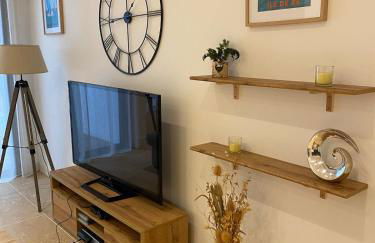 Maison moderne plain-pied 3 chambres jardin préau - Foto 5