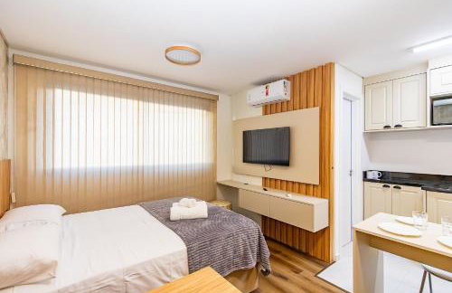 Apto novo com Ar Condicionado bem localizado - Foto 30