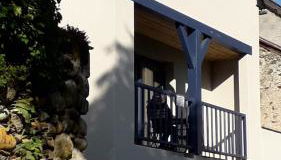 Le balcon face à l'Aspin - Foto 5