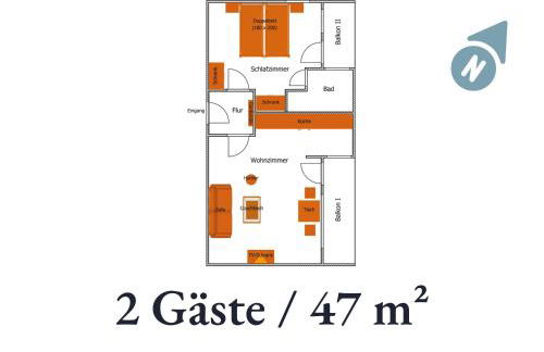 Ferienhaus Petra - Großzügige Ferienwohnungen in bester Bodenseelage l 1 Minute zum Bodensee l 7 Ferienwohnungen l Vollausgestattete Küchen l Gratis-WLAN l Gratis Parkplätze l Mitten auf der Mettnau - Photo 22