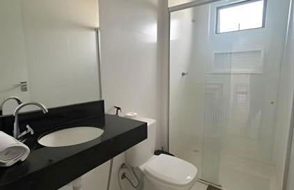 Para 10 pessoas, 03 quartos ar condicionado e ventilador, garagem, atrás do hospital da Unimed apt 302 - Foto 20