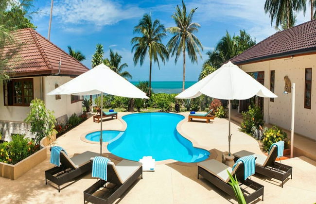 5 Bedroom Beachfront Villa Sea Breeze SDV229A-By Samui Dream Villas - Foto 25