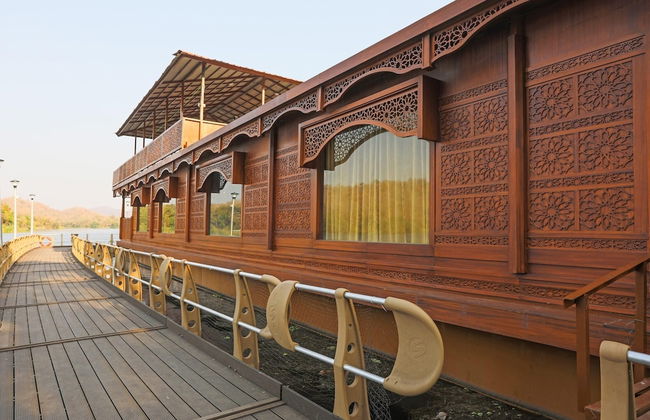 Ekta Houseboat Statue Of Unity Kevadia - Foto 17