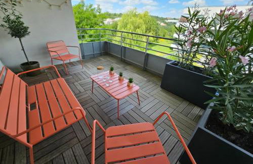 T3 Universités & Hospitals - Havre de paix près Toulouse - parking - terrasse - Photo 30