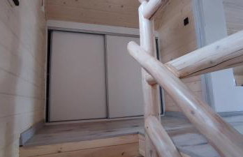 Domek Viking z prywatnym ogrzewanym basenem sauną oraz balią z jacuzzi - Foto 70