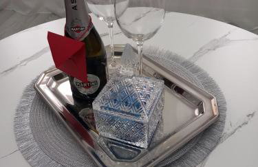 Apartament z kominkiem RetroGlam - Foto 17