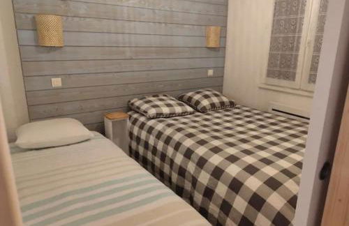 Mailh- Massibé 1 chambre 5 pers draps serviettes inclus parking près du ski tout confort - Foto 7