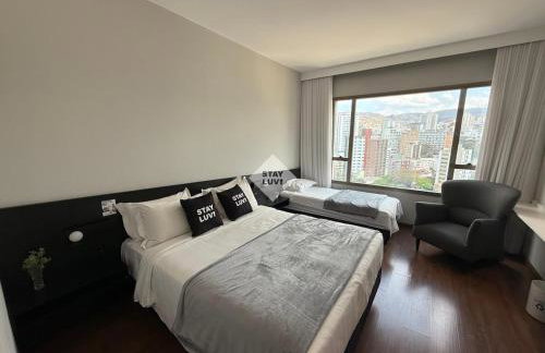 Flat Incrível - Edifício Top Flat Lourdes BH - Foto 22