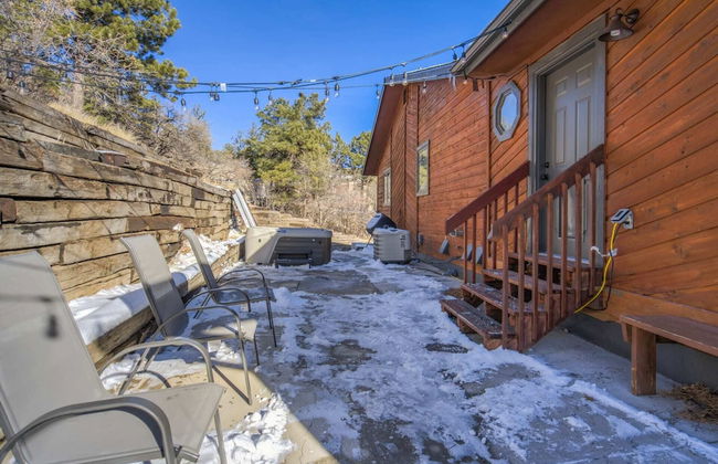 Mountain Viewsclose to Townhot-tubpet-friendly5 BR - Foto 53