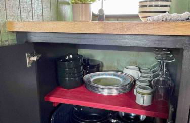 Midnight Train to Marfa 1948 Caboose - Foto 30