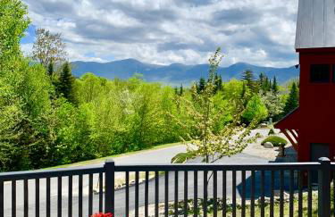 E5 Beautiful Bretton Woods slopeside home amazing views of Mount Washington Hot Tub AC - Foto 22