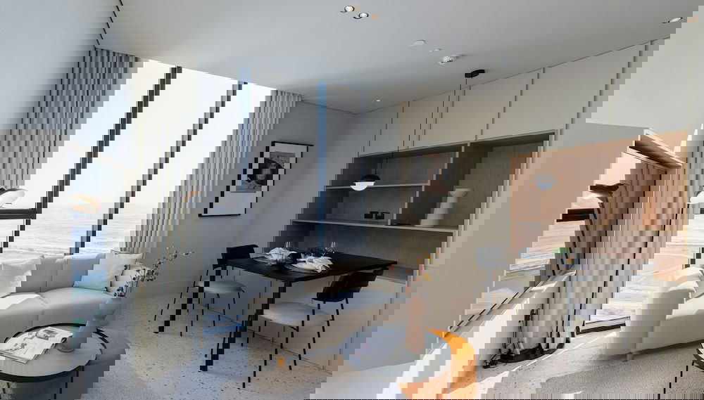 Business Bay Chic Studio w Pool Gym - Foto 1, Habitación