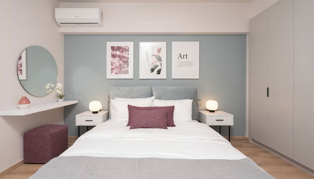 Fancy Apartment in the Heart of Athens - Foto 4, Habitación